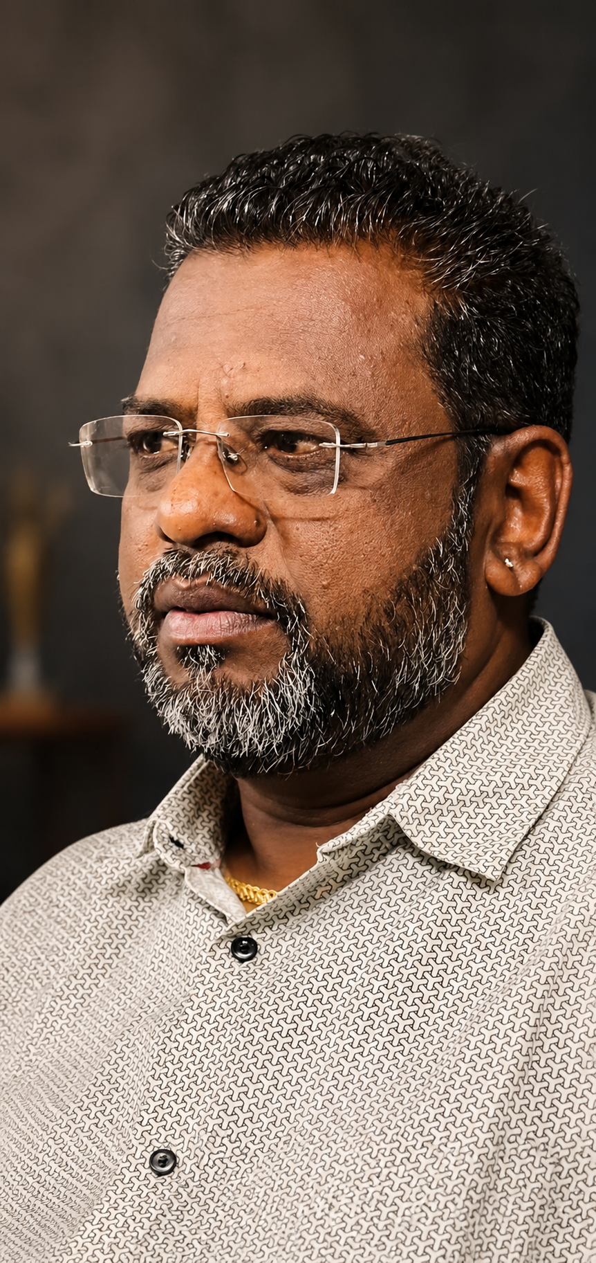 Mr. Vairamani M, Founder and Chief Agriculture Consultant